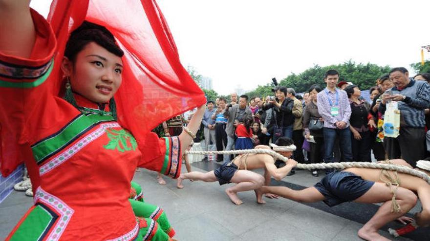 La Palma promociona la Ruta de Sanmao en la feria turística más importante de China occidental