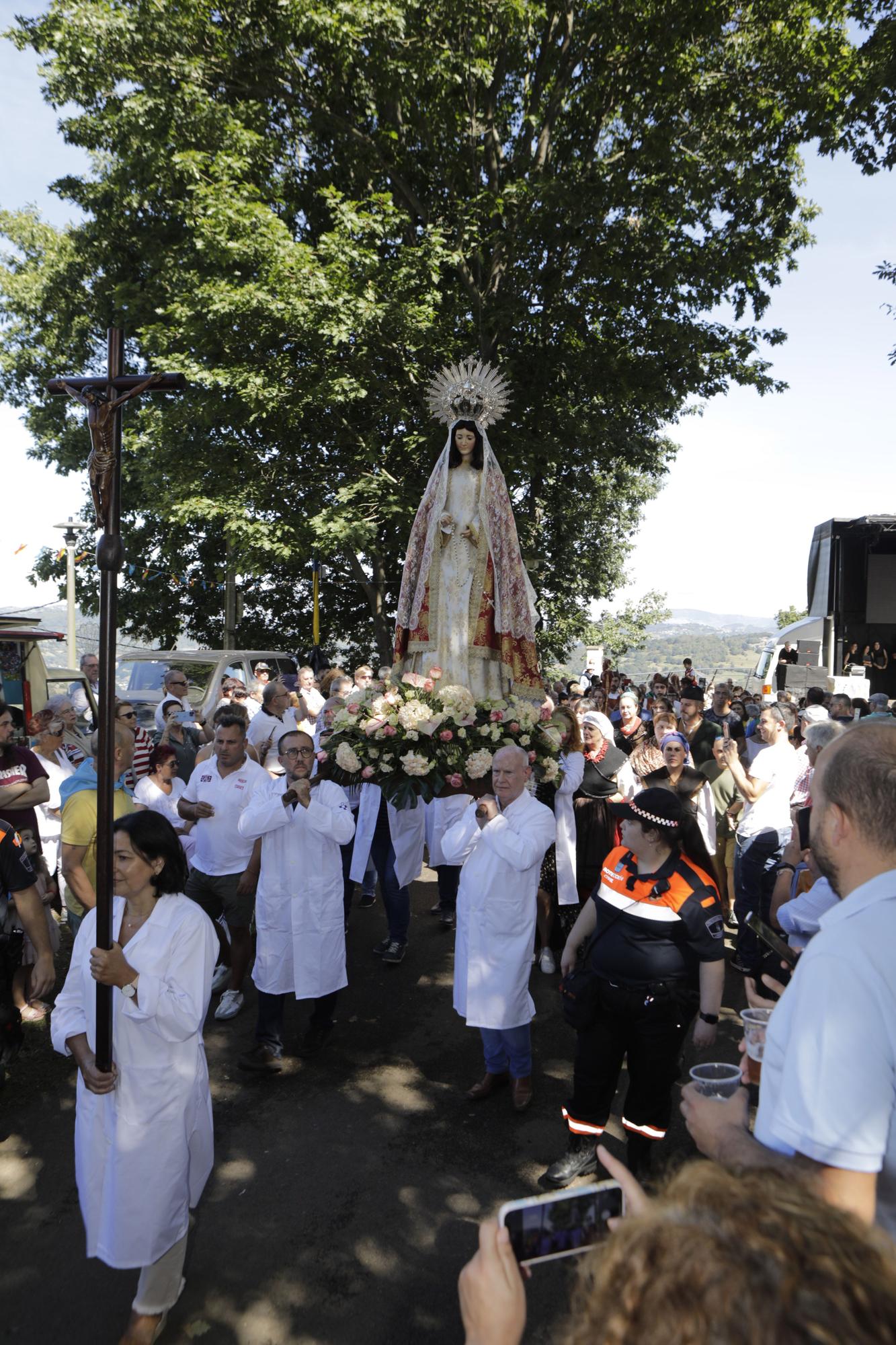 El día de Langreo en El Carbayu