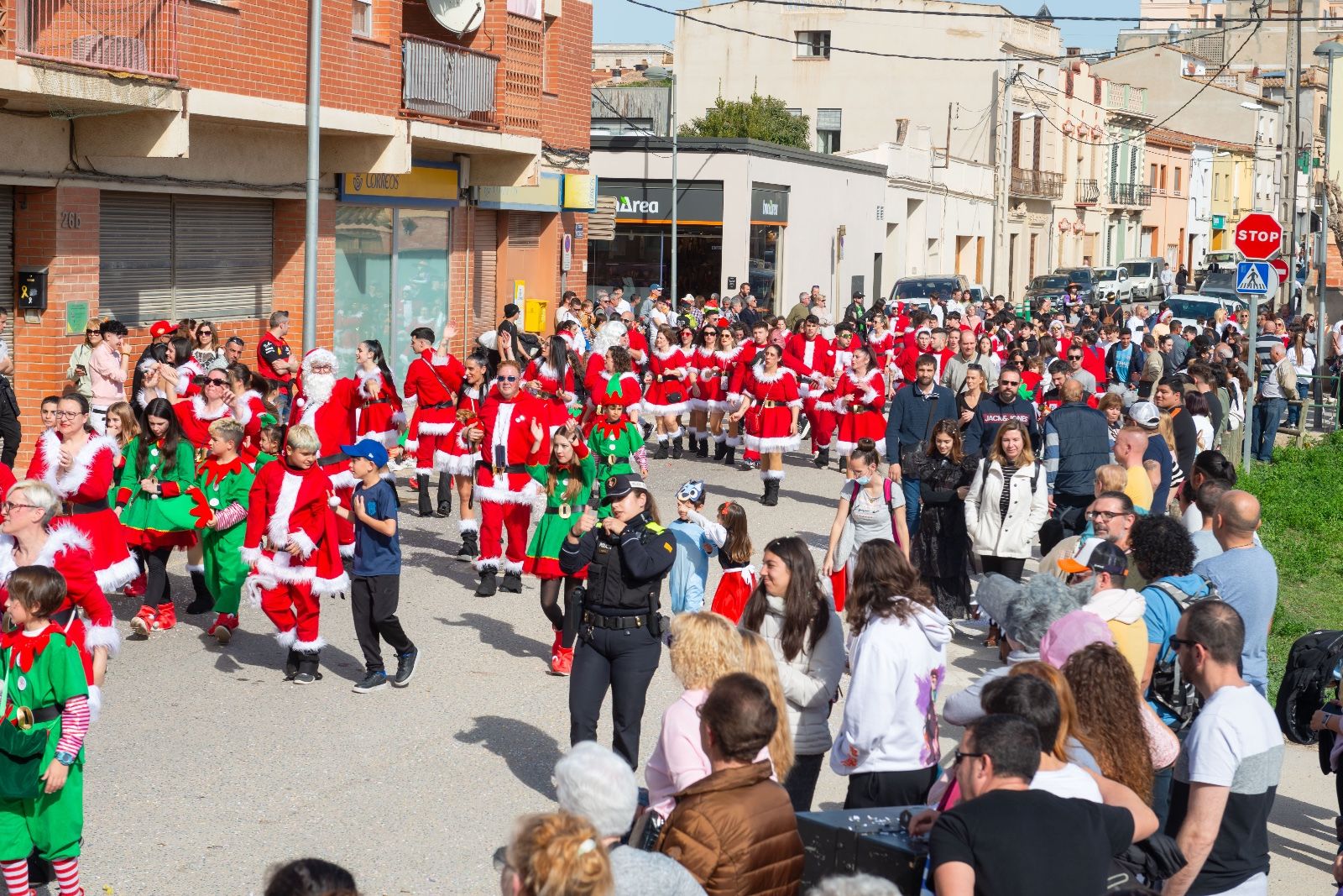 El Carnaval de Llagostera finalitza amb la seva Rua