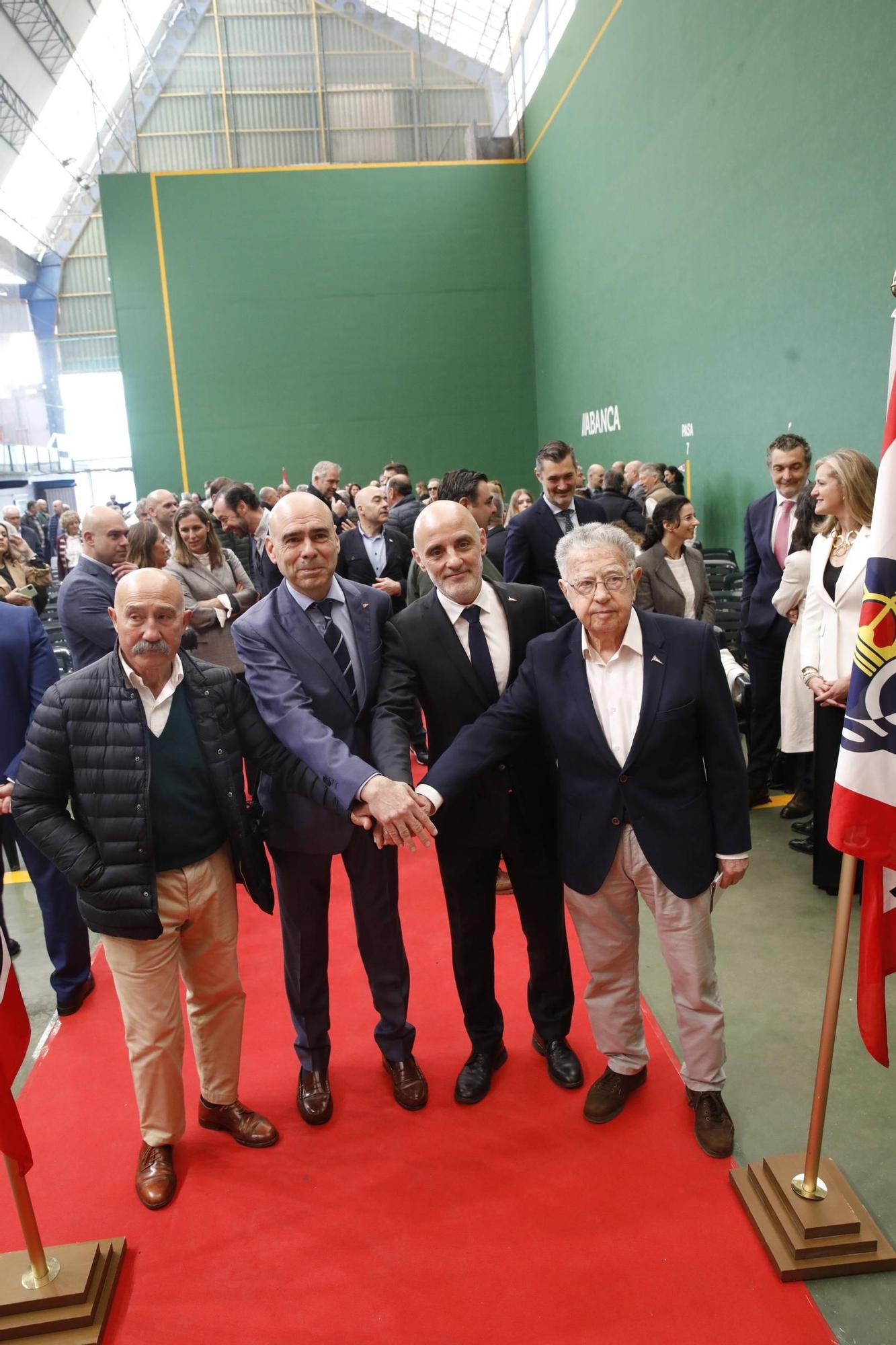 EN IMÁGENES: Joaquín Miranda toma posesión como presidente del Grupo Covadonga