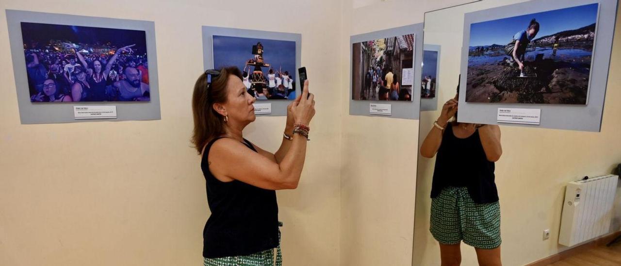 Algunas de las fotografías de Gustavo Santos para FARO que se pueden ver en la muestra.