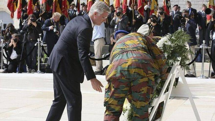 Presidentes y reyes de todos el mundo conmemoran en Bélgica el inicio de la primera guerra mundial