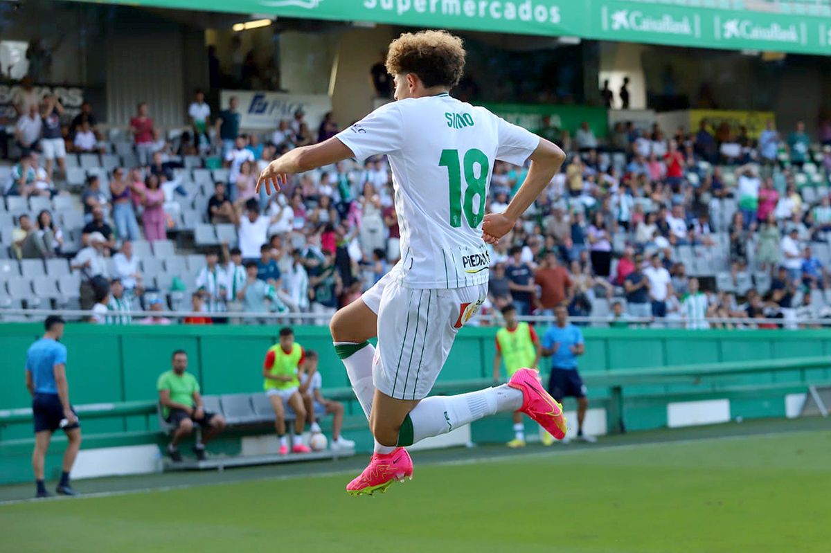 Las imágenes del Córdoba CF - San Fernando