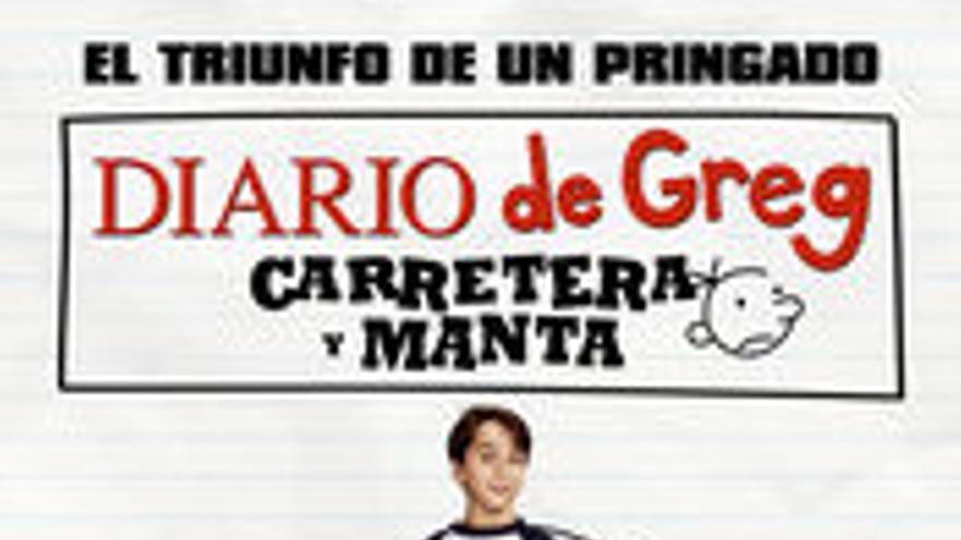 Diario de Greg: Carretera y manta