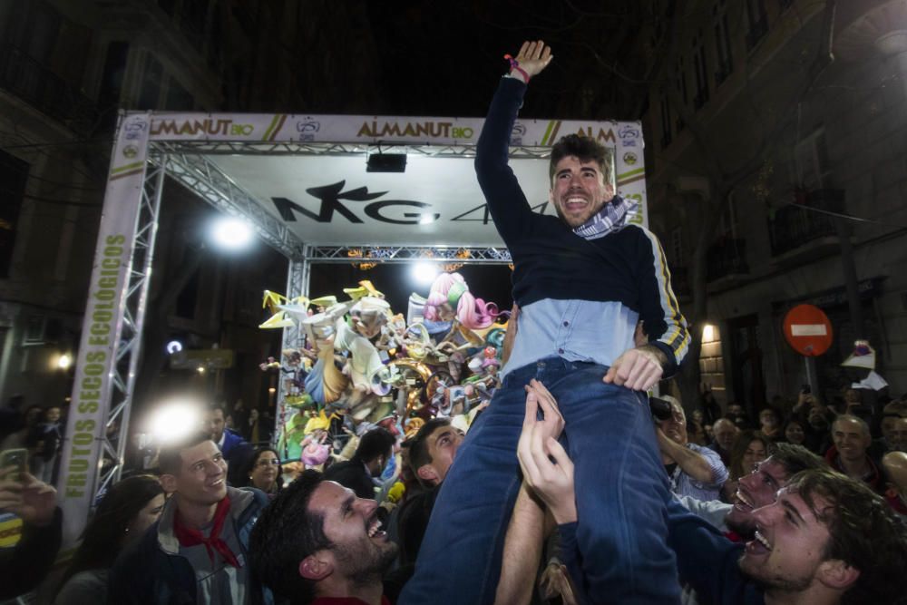 Maestro Gozalbo celebra el primer premio de Especial infantil