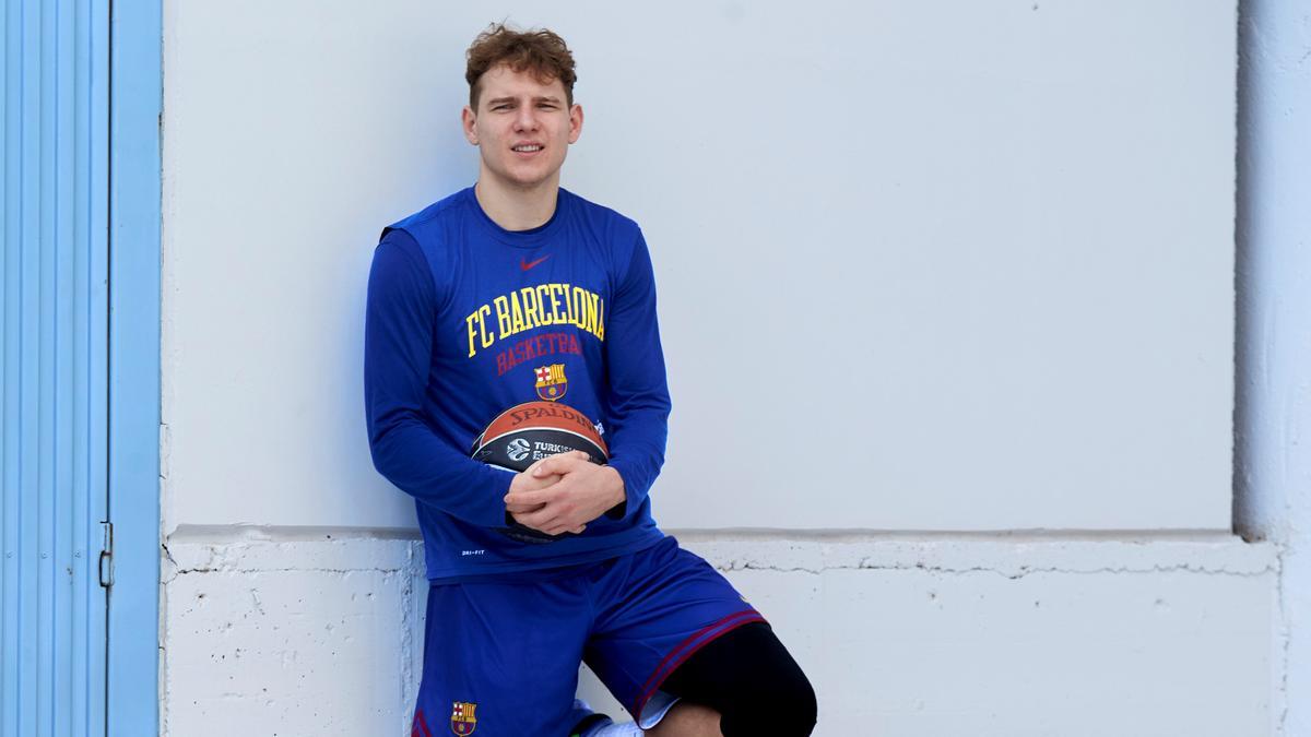 Rokas Jokubaitis está viviendo una temporada brillante en su primer año en el Barça