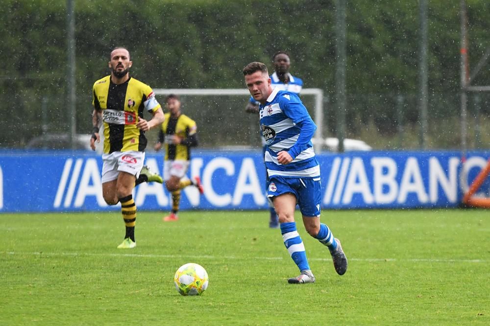 El Fabril gana por la mínima al Rápido