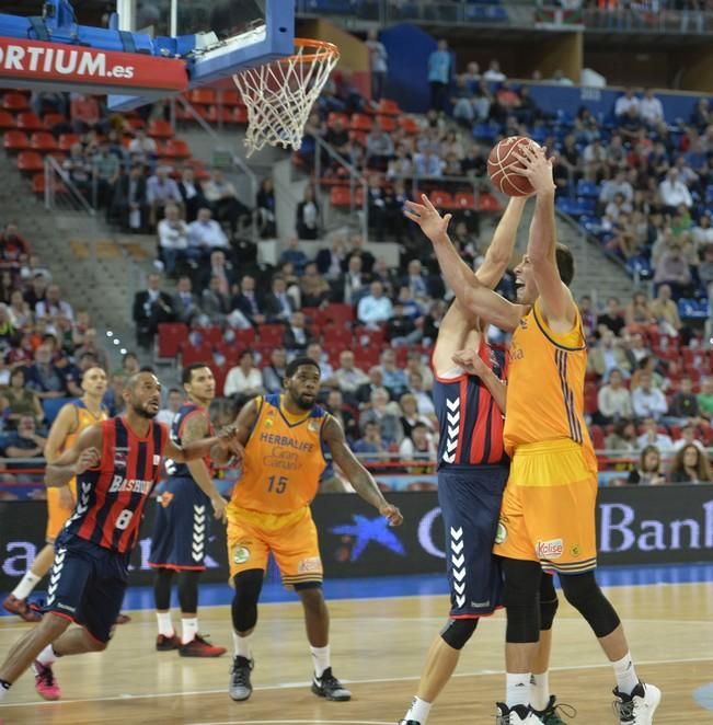 PARTIDO DE SUPER COPA DE BALONCESTO BASKONIA-GRAN CANARIAS