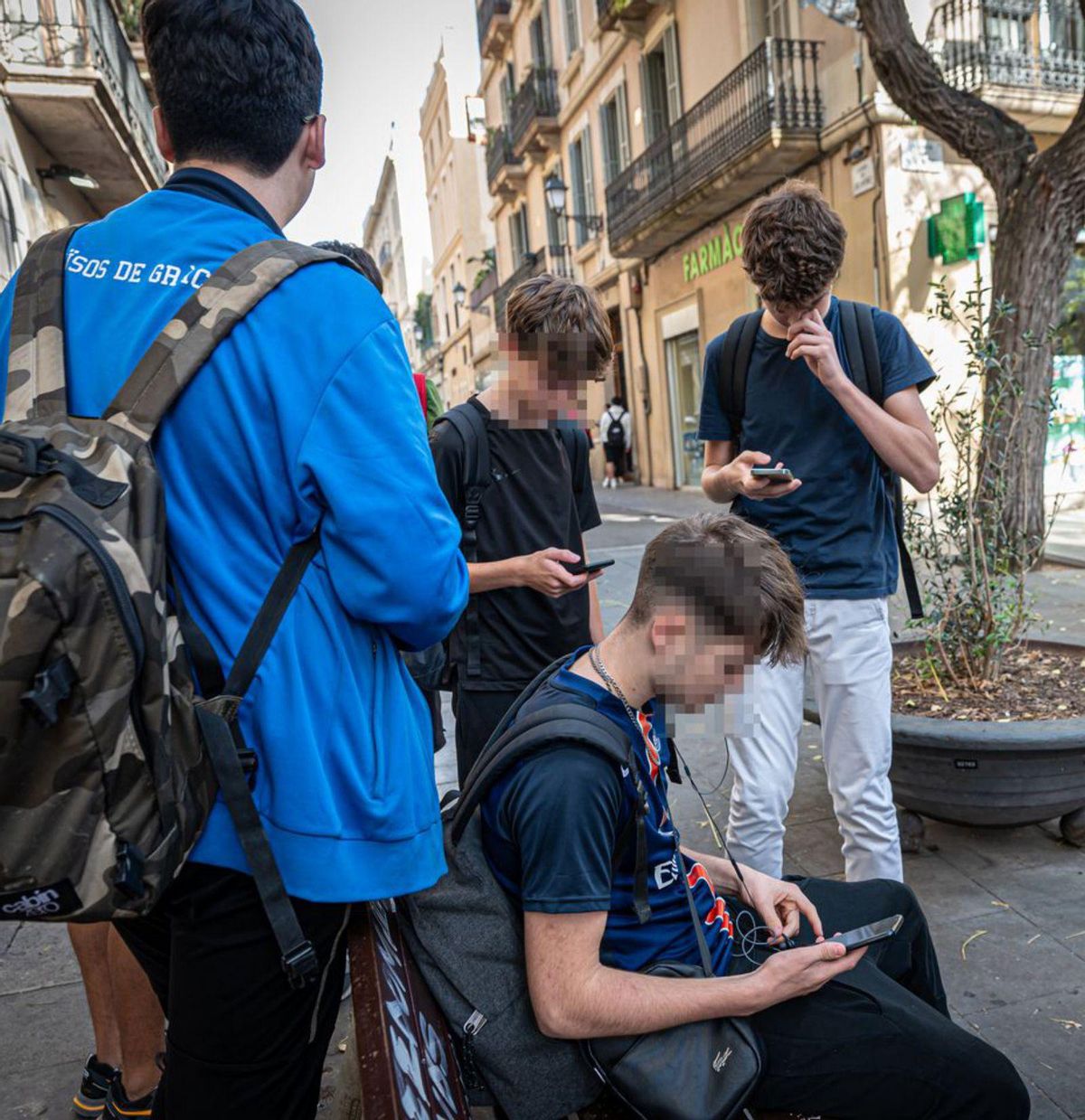 Sortir de l’armari a l’institut