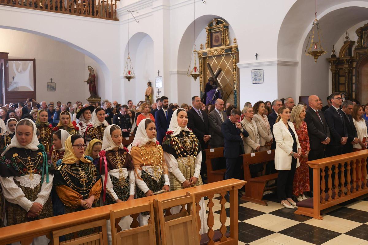Santa Eulària en su domingo de Anar a Maig, en imágenes