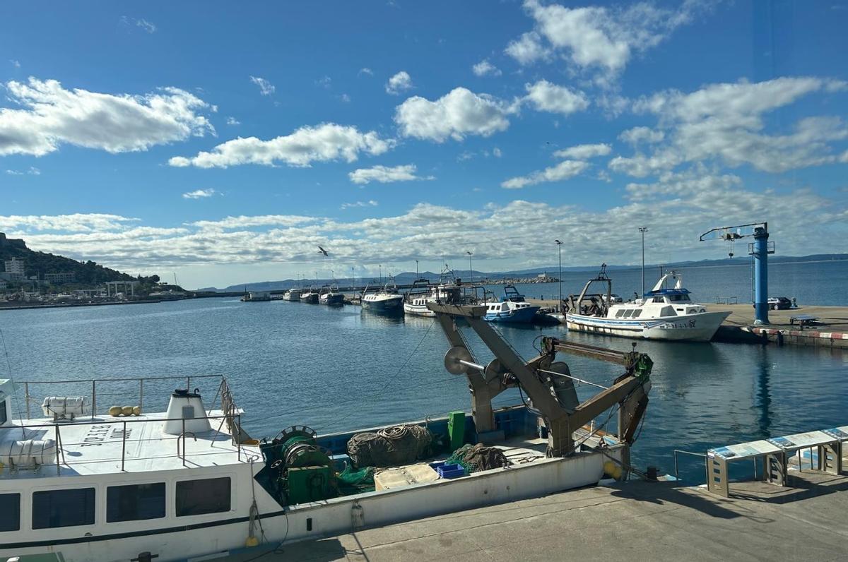 Barques de pesca, al port de Roses.