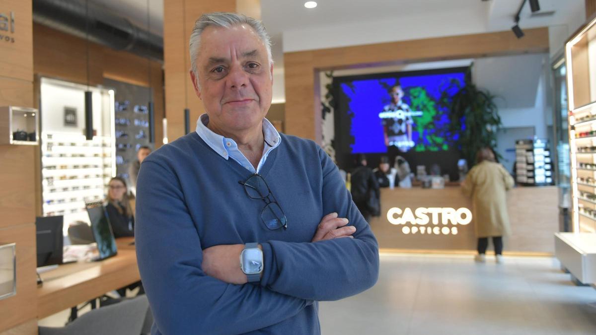 Grupo Castro factura 35 millones y se expande desde A Coruña: “La farmacia de Cuatro Caminos vende más que nuestras ocho ópticas juntas”