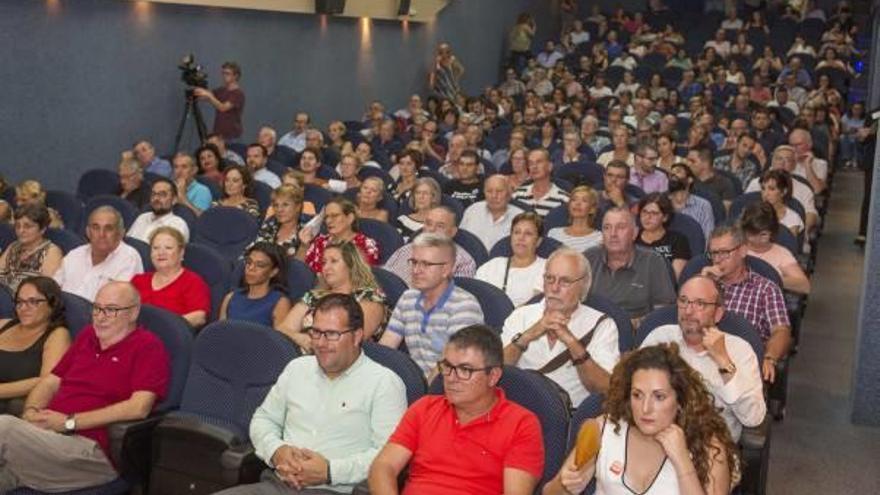 Apoyo a Bellido en Alicante y crítica a  la gestión municipal con Echávarri