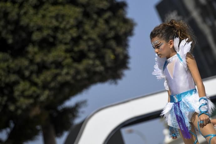 LAS PALMAS DE GRAN CANARIA  17-02-2019  LAS PALMAS DE GRAN CANARIA. CARNAVAL 2019 LAS PALMAS DE GRAN CANARIA. Concurso de disfraces infantiles.    FOTOS: JUAN CASTRO