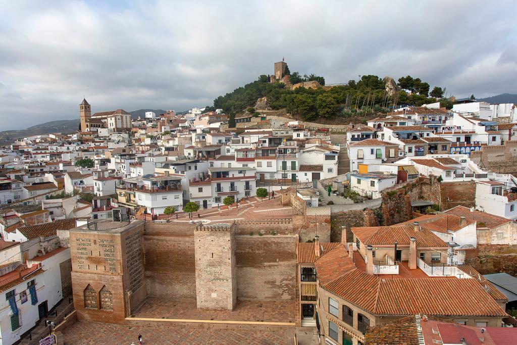 Vélez-Málaga, capital de la comarca de la Axarquía.