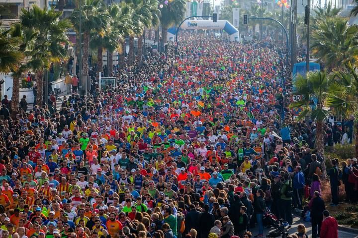 Morris Gachaga gana en Santa Pola pero no bate el récord