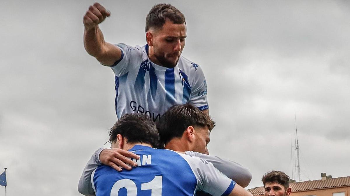 El Alcoyano prolonga su buen momento en Girona