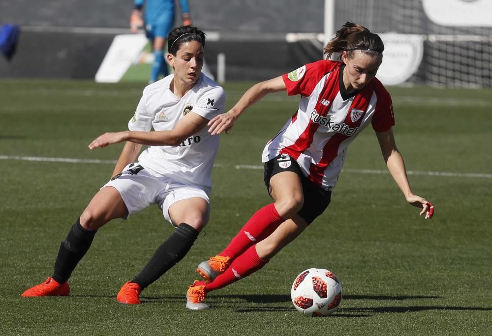 Valencia Femenino - Athletic, empate sin goles