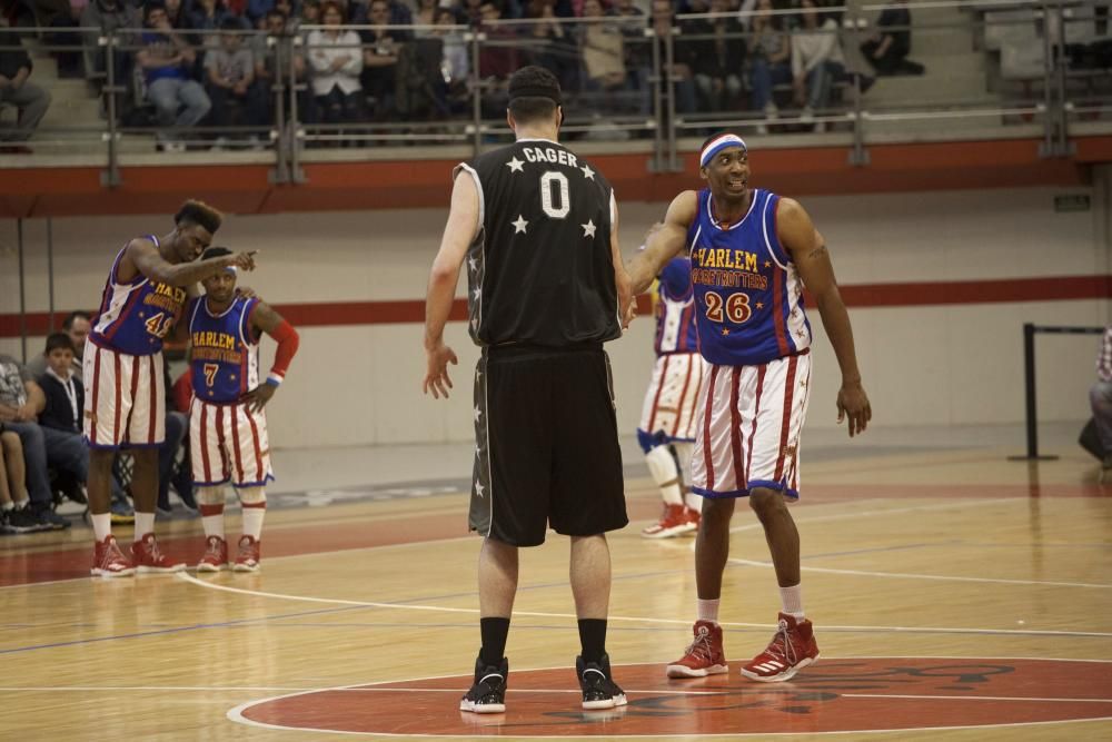 Harlem Globetrotters en Gijón