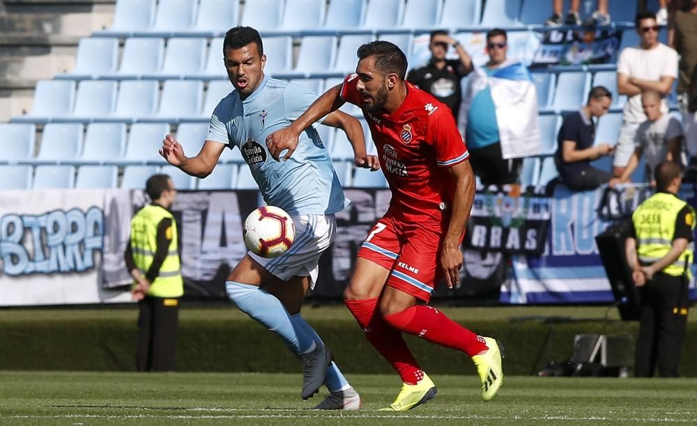 Las mejores fotografías del primer partido de Liga que midió a celestes y a pericos en Balaídos.