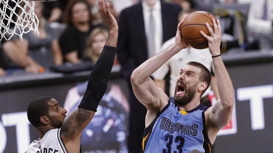 La NBA compara a Marc Gasol con Sergio Ramos