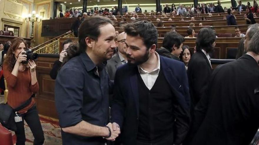 Gabriel Rufián: &quot;Felipe González representa la putrefacción del PSOE&quot;