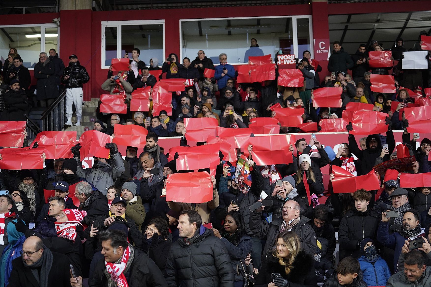 Les imatges del Girona - Barça