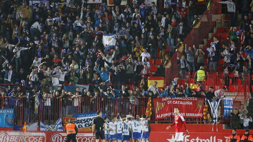 El Nástic hace el agosto con el Real Zaragoza: 1.200 entradas vendidas para un nuevo desembarco blanquillo