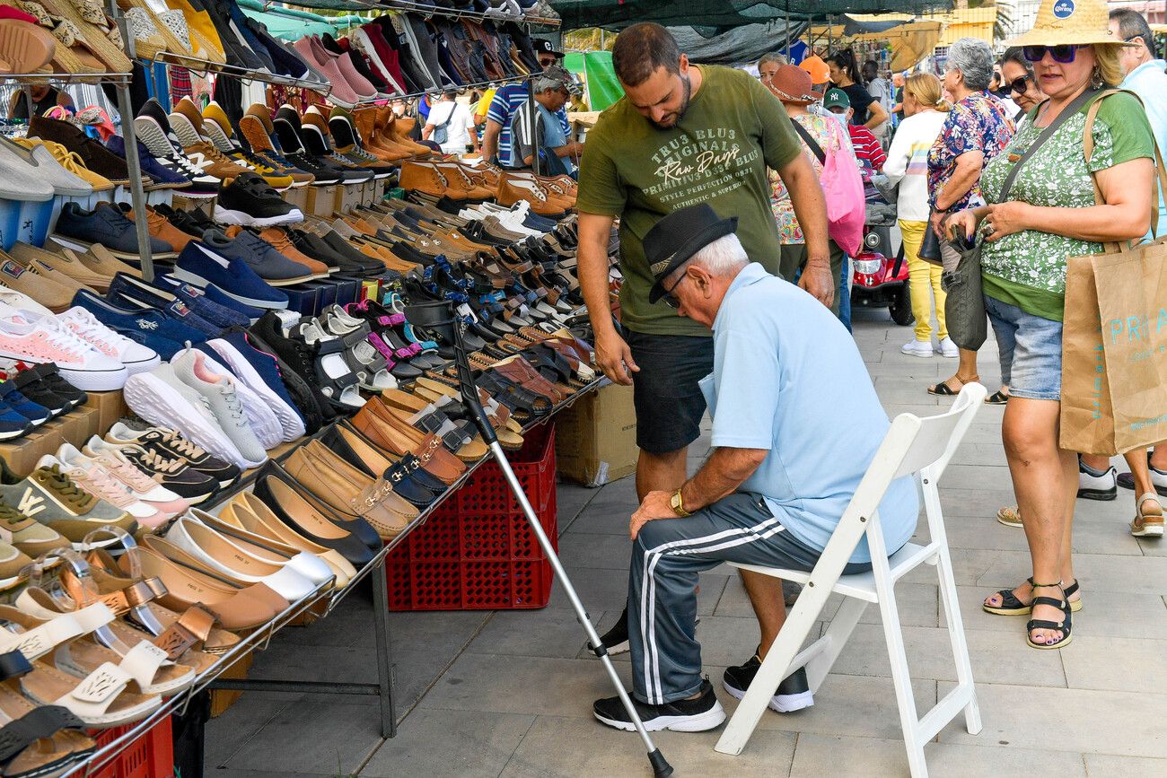 Mercadillo de Vecindario