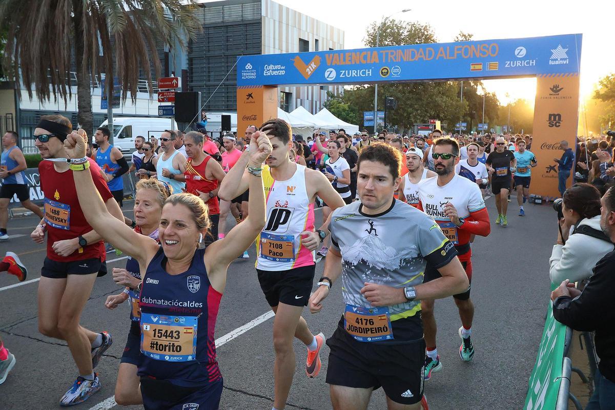 Búscate en la 21k Valencia Trinidad Alfonso