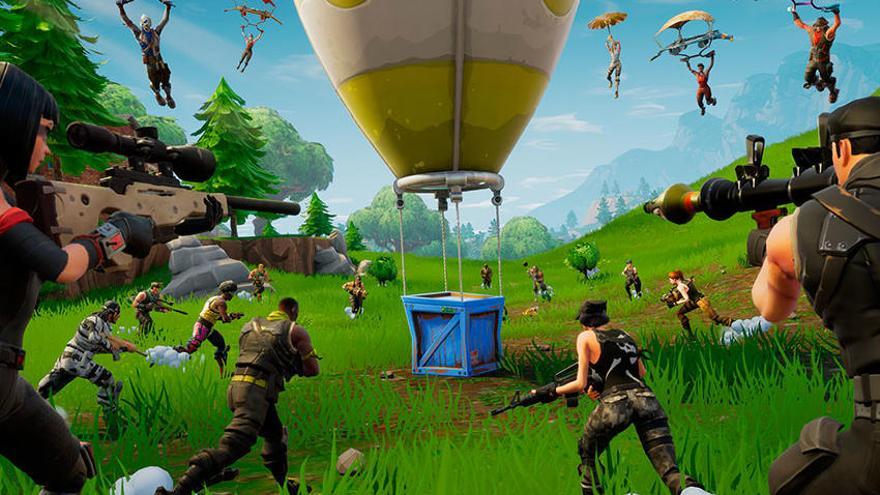 Fotograma de lo nuevo de &#039;Fortnite&#039;.