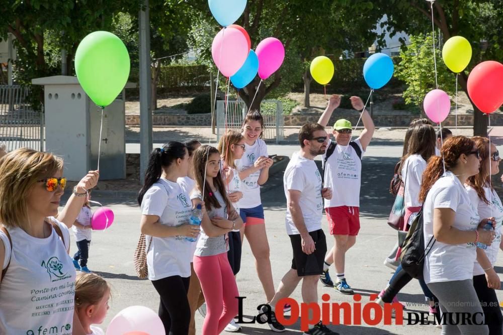 Marcha Afemnor en Cehegín