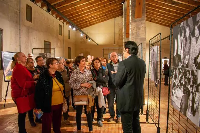 Alfafar inaugura la exposición de Nino Bravo