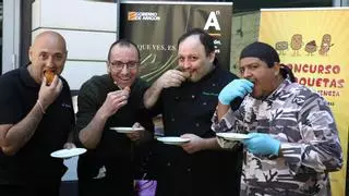 Vuelve el Concurso de croquetas de Zaragoza y provincia