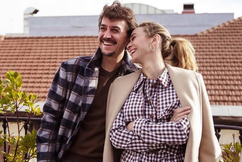 Así es la gran terraza de Marta Hazas y Javier Veiga en Madrid