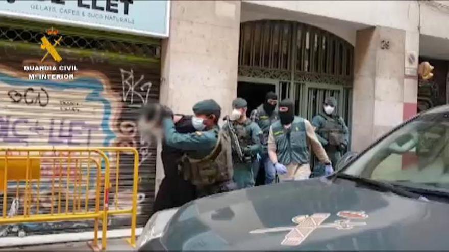La Guardia Civil detiene en Barcelona a un supuesto yihadista que planeaba atentar