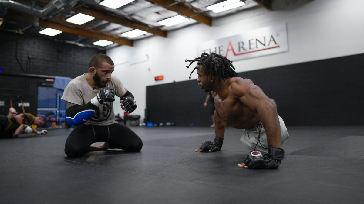 Zion Clark, un luchador sin piernas que debutará en la MMA