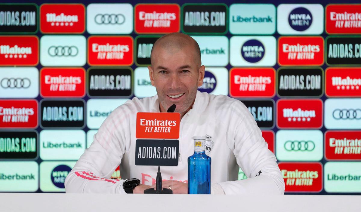 Supercopa Madrid-Athletic: «Estem preparats», assegura Zidane Supercopa Madrid-Athletic: «Estem preparats», assegura Zidane