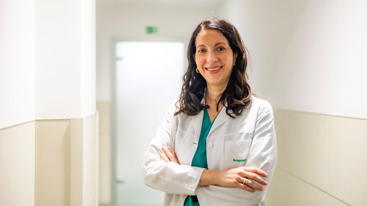 La doctora Lucía Pimentel.