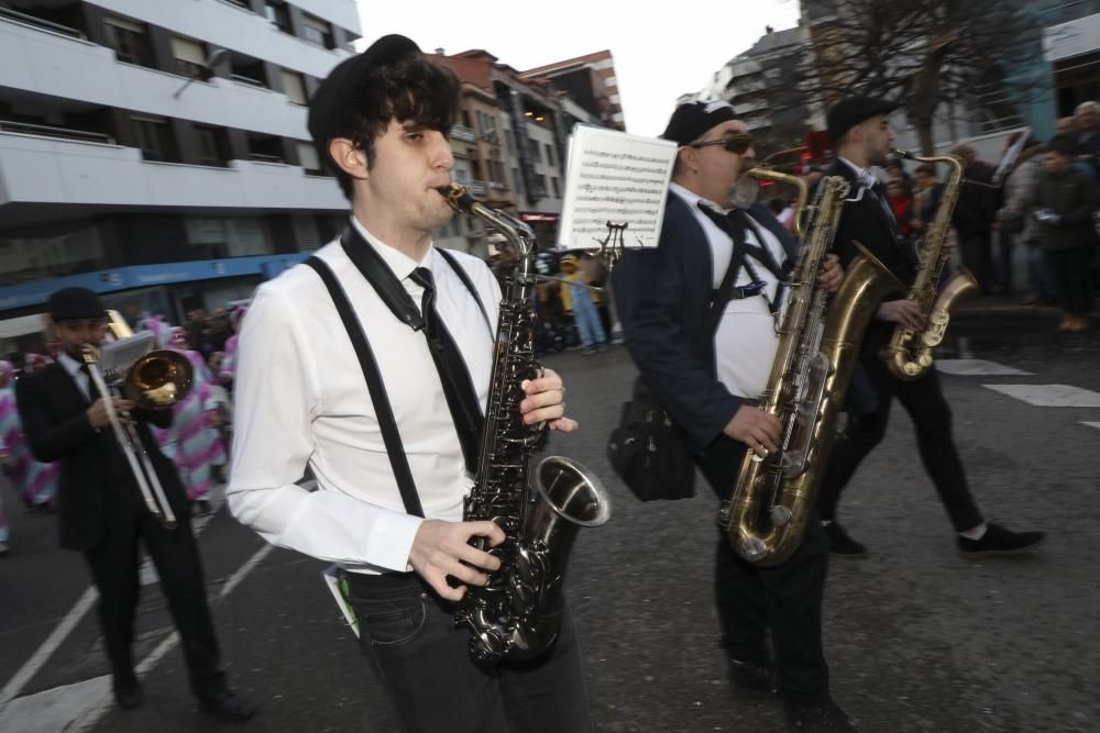 Desfile de Antroxu en Avilés