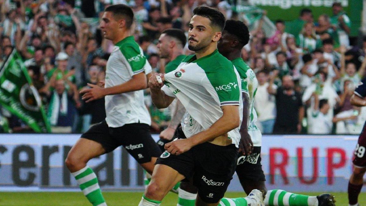 El Racing de Santander ha dado inicio a la campaña acumulando puntos en cada partido disputado