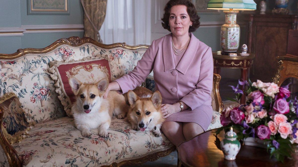 Olivia Colman, en una imagen de la nueva temporada de 'The crown'