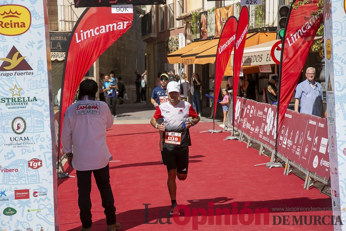 90 K Camino de la Vera Cruz (zona de meta)