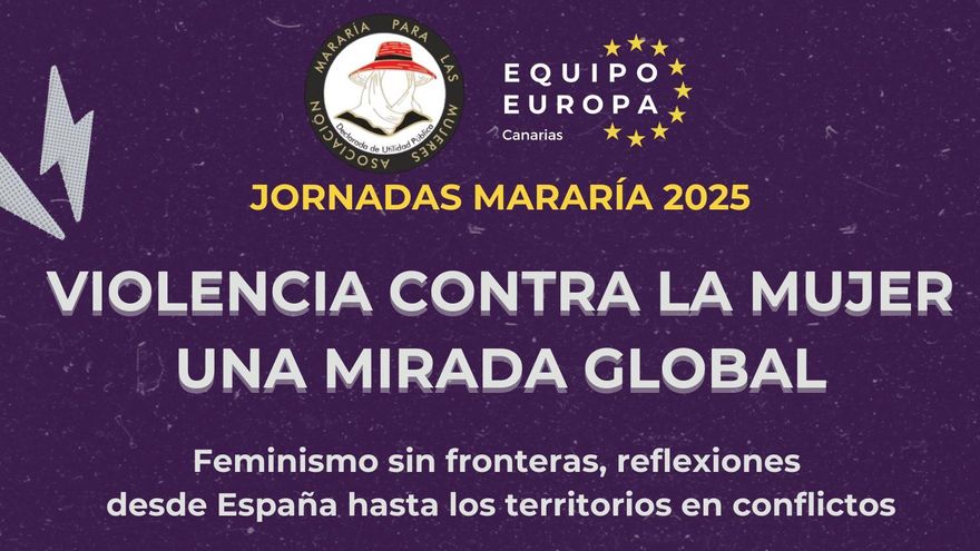 Las jornadas de Mararía abordan el feminismo, la violencia de género y los conflictos globales