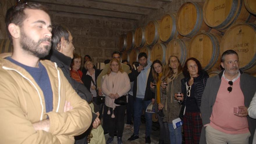 Las bodegas del municipio han abierto sus puertas a los visitantes.