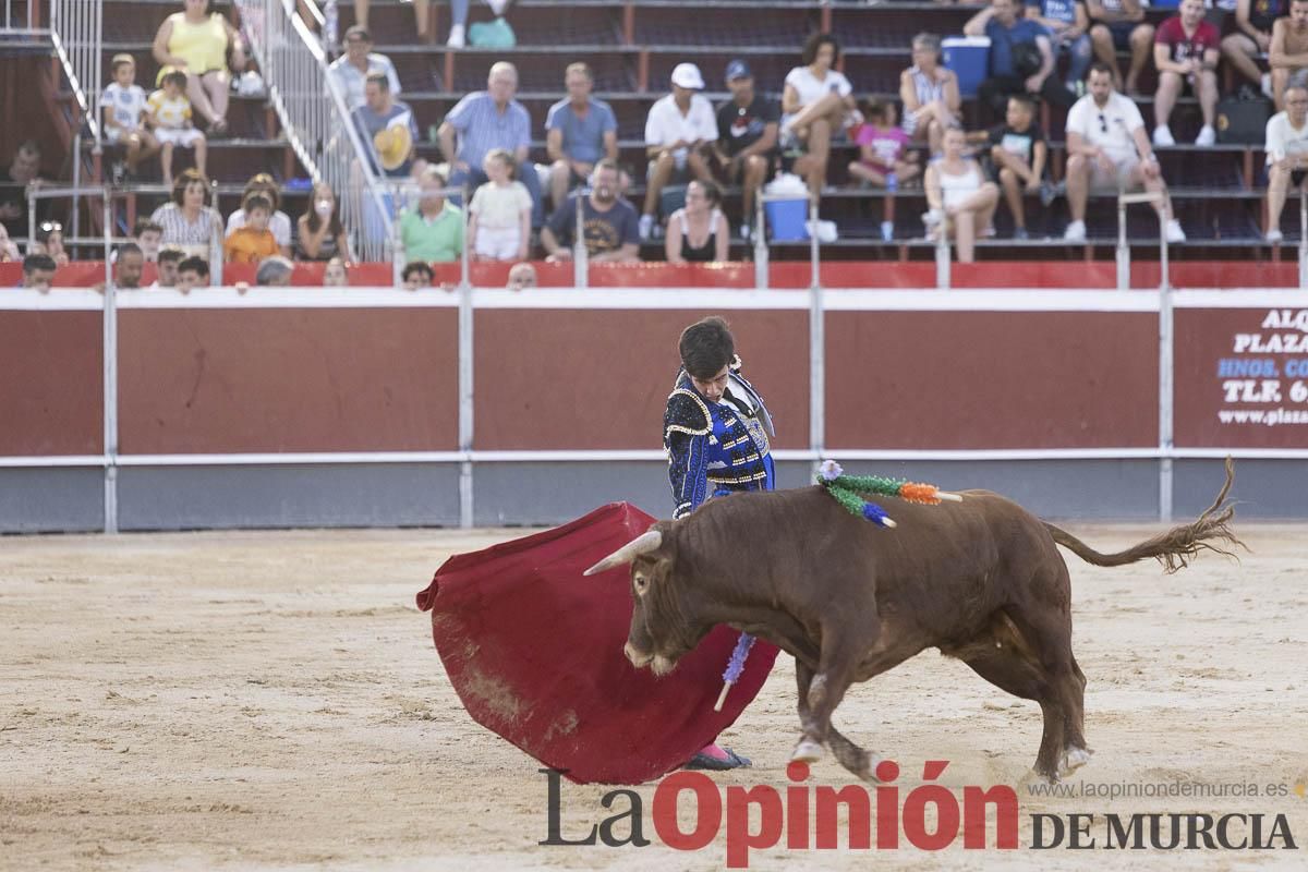 Segunda novillada de la 'Espiga de plata' en Calasparra