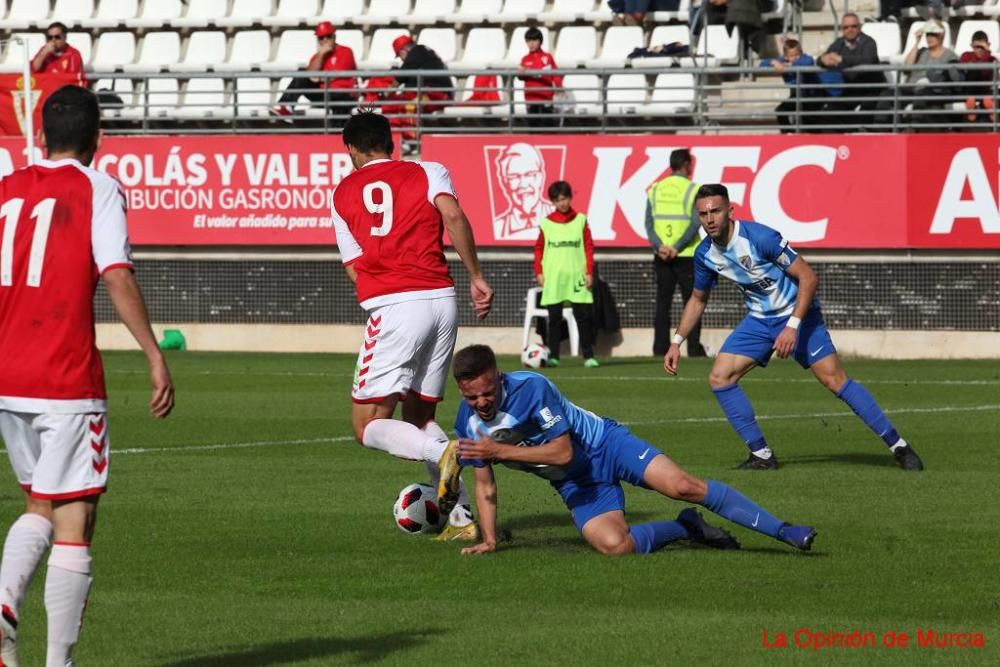 Real Murcia-Malagueño