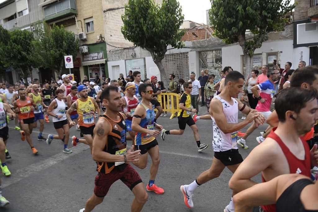 La Carrera Popular Zancada de Llano de Brujas, en imágenes