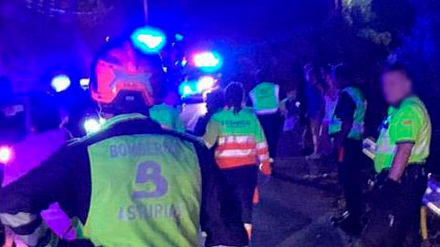 Gran despliegue en Aller para buscar a un vecino de 97 años: salió a la huerta pero no volvió