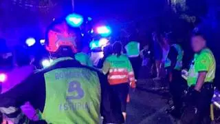 Gran despliegue en Aller para buscar a un vecino de 97 años: salió a la huerta pero no volvió